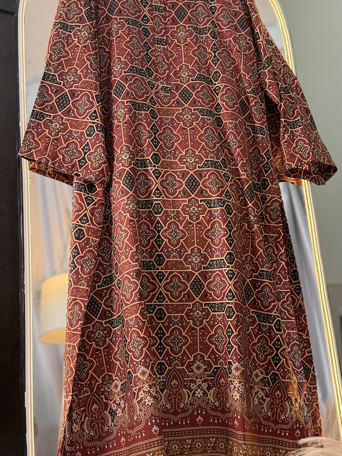 Rangrez Chunri 2 Piece Print