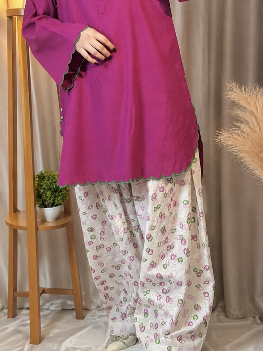 Cherry Blossom 2 Piece Lawn