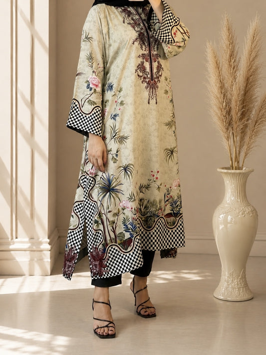 Printed Kaftan