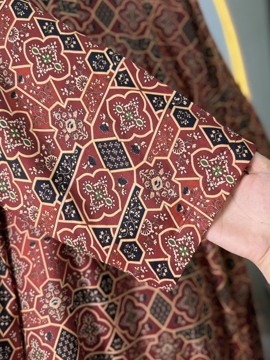 Rangrez Chunri 2 Piece Print