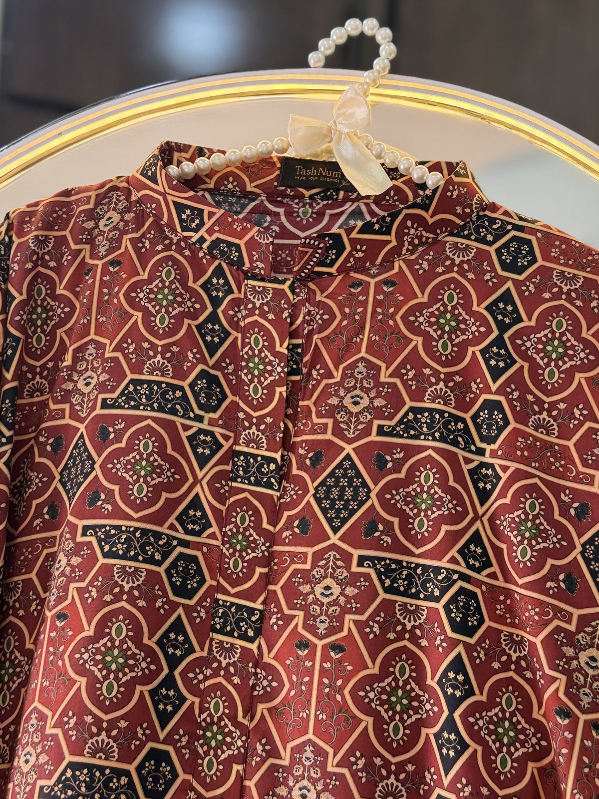 Rangrez Chunri 2 Piece Print