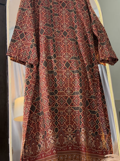 Rangrez Chunri 2 Piece Print
