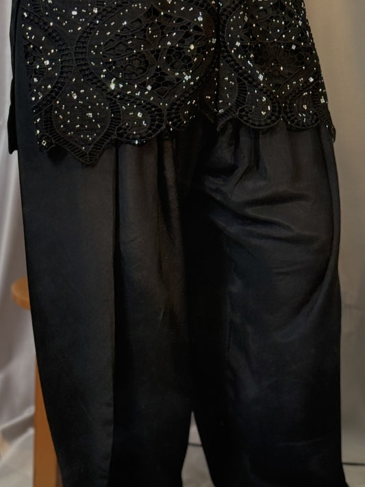 Shab-e-Noor 2 Piece Embroidered