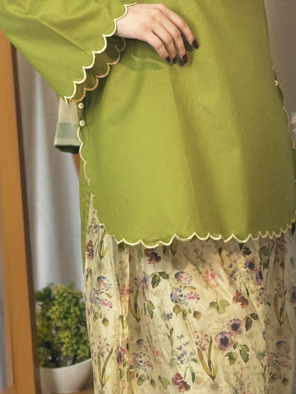 Gulshan Sabz 2 Piece Lawn