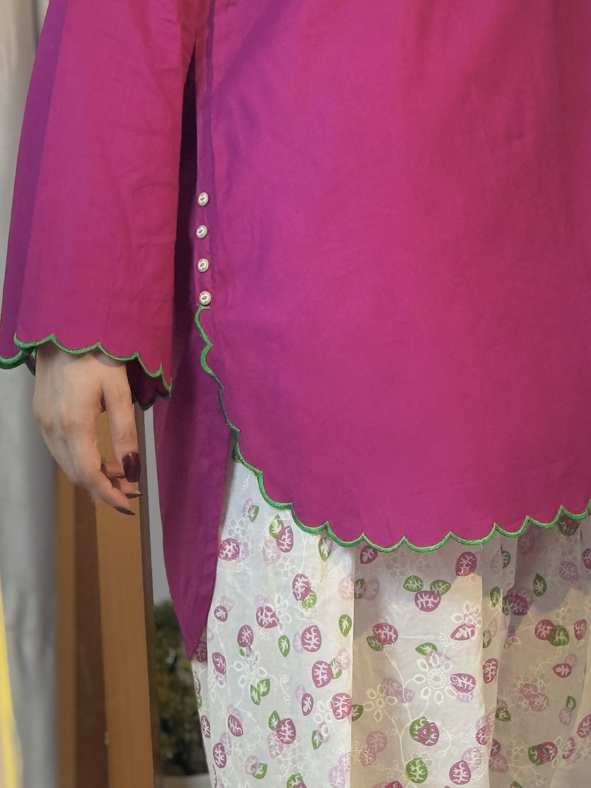 Cherry Blossom 2 Piece Lawn
