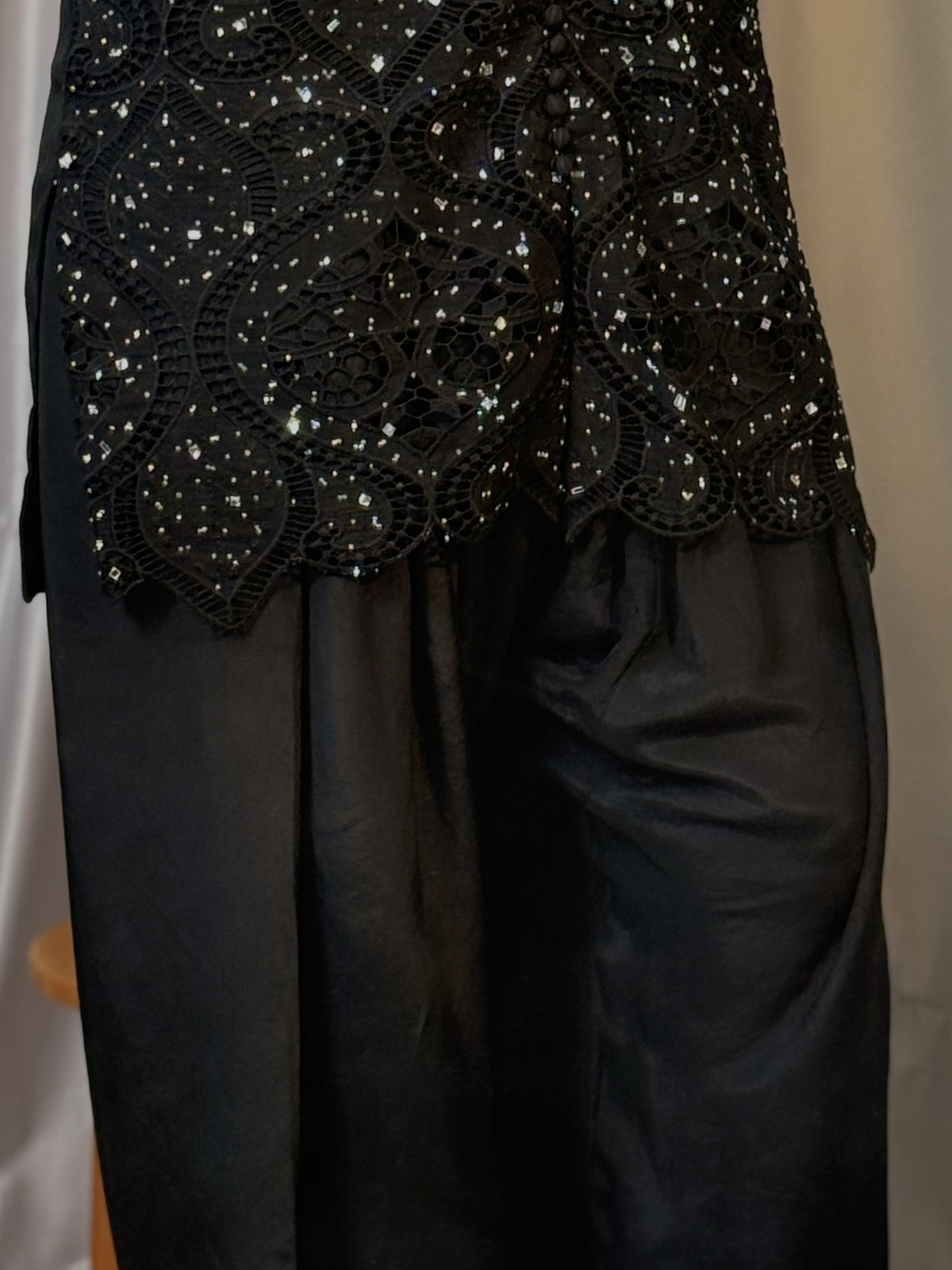 Alora Black 2 Piece Net