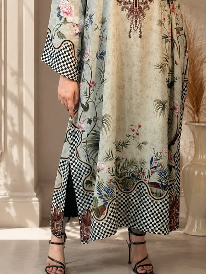 Printed Kaftan
