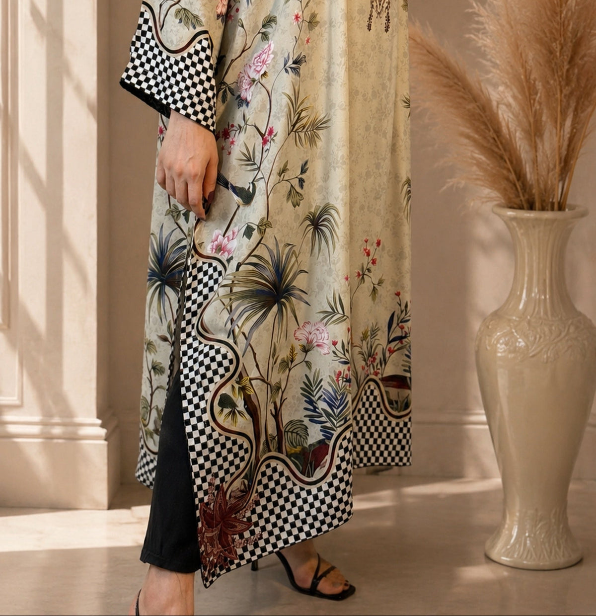 Printed Kaftan