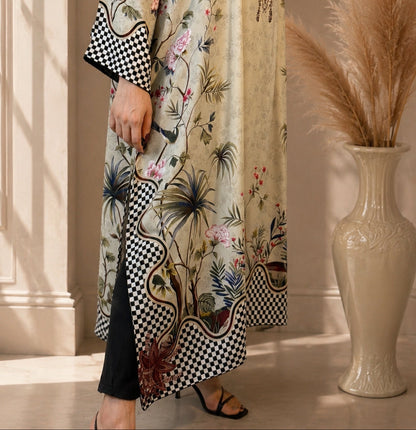 Printed Kaftan