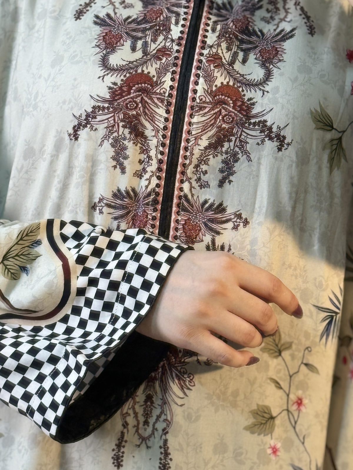 Printed Kaftan