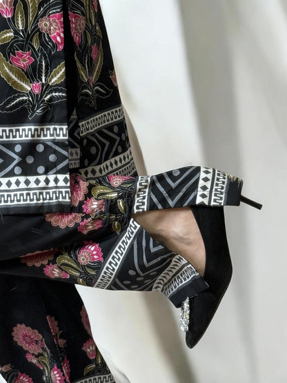 Noor Petal Co-ord Set Stitched